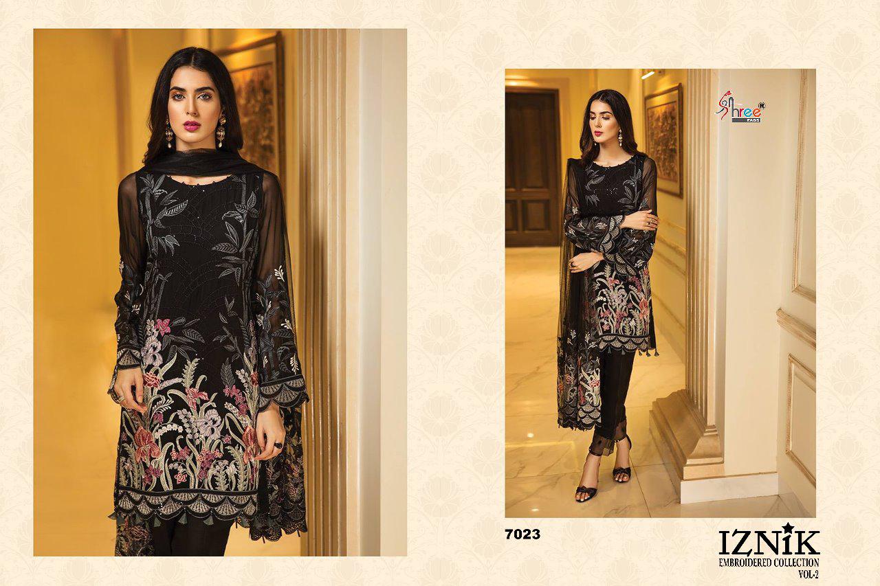 iZNIk Embroidered Collection Vol 2 Fancy Salwar Kameez iZNIk Embroidered Collection Vol 2 Fancy Salwar Kameez